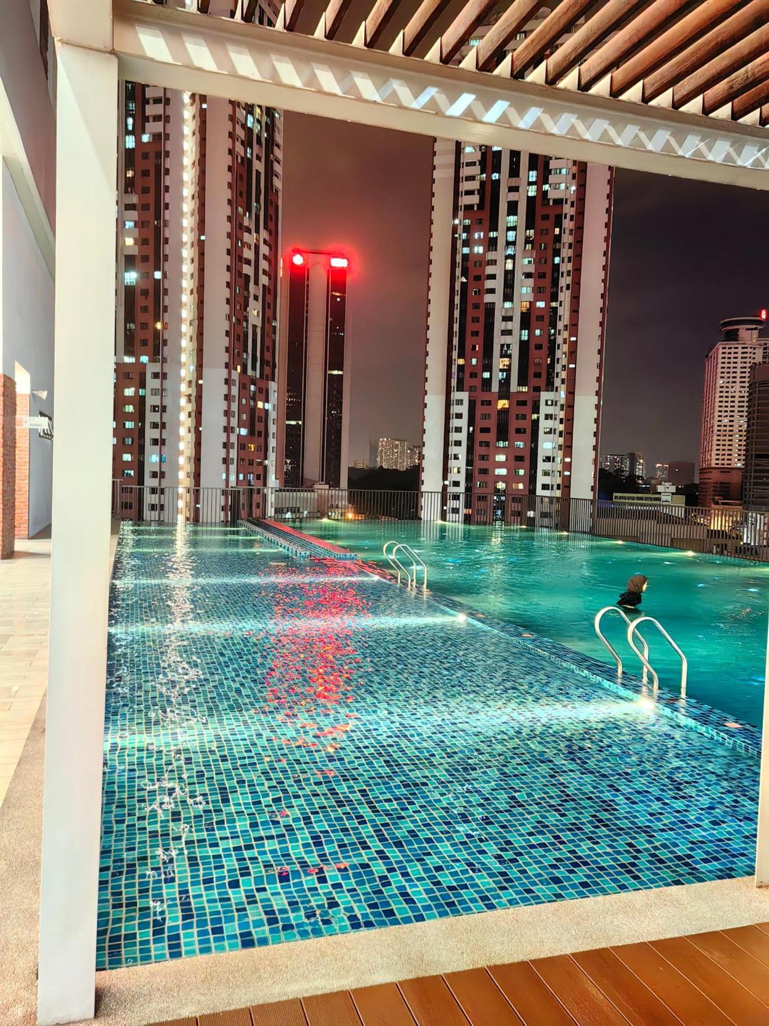 Chambers Residence Klcc By Purple Orchid Kuala Lumpur Luaran gambar