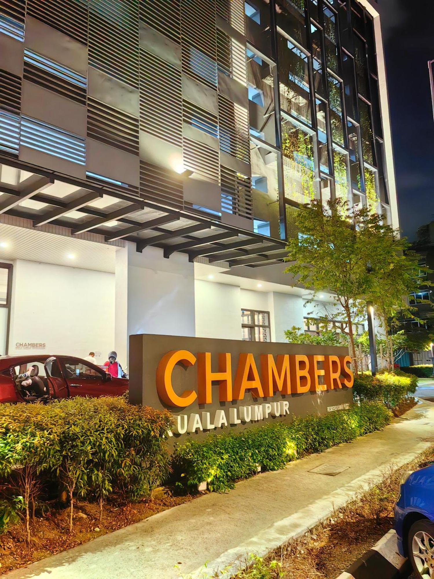 Chambers Residence Klcc By Purple Orchid Kuala Lumpur Luaran gambar